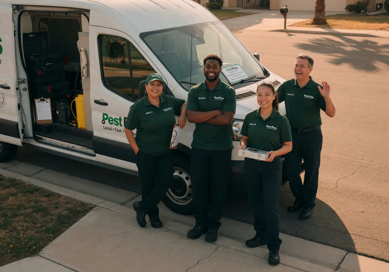Pest Control company in Empire, CO